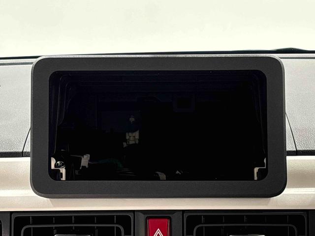 ムーヴキャンバスストライプスGターボLEDオートライト・フォグランプ 電動パーキングブレーキ プッシュボタンスタート セキュリティアラーム バックカメラ 両側パワースライドドアウエルカムオープン機能 オート電動格納式ドアミラー(広島県)の中古車