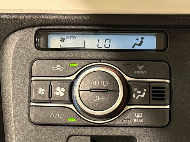 ムーヴキャンバスストライプスGターボLEDオートライト・フォグランプ 電動パーキングブレーキ プッシュボタンスタート セキュリティアラーム バックカメラ 両側パワースライドドアウエルカムオープン機能 オート電動格納式ドアミラー(広島県)の中古車