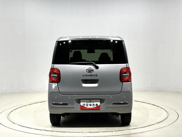 ムーヴキャンバスセオリーG バックカメラ付き 電動パーキングブレーキLEDオートライト・フォグランプ 電動パーキングブレーキ プッシュボタンスタート セキュリティアラーム バックカメラ 両側パワースライドドアウエルカムオープン機能 オート電動格納式ドアミラー(広島県)の中古車