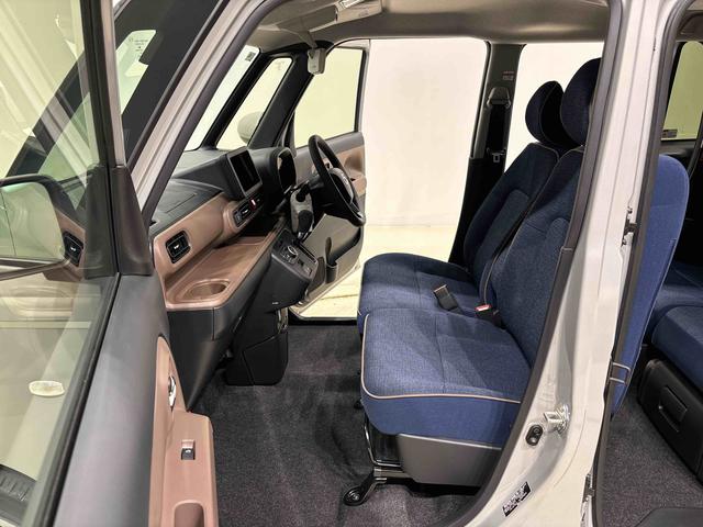 ムーヴキャンバスセオリーG バックカメラ付き 電動パーキングブレーキLEDオートライト・フォグランプ 電動パーキングブレーキ プッシュボタンスタート セキュリティアラーム バックカメラ 両側パワースライドドアウエルカムオープン機能 オート電動格納式ドアミラー(広島県)の中古車