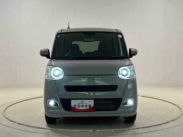 ムーヴキャンバスセオリーG バックカメラ付き 電動パーキングブレーキLEDオートライト・フォグランプ 電動パーキングブレーキ プッシュボタンスタート セキュリティアラーム バックカメラ 両側パワースライドドアウエルカムオープン機能 オート電動格納式ドアミラー(広島県)の中古車