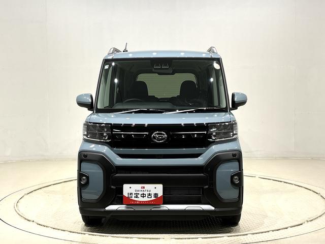 タントファンクロス バックモニター 電動パーキングブレーキLEDオートライト パワースライドドアウェルカムオープン機能 電動格納式ドアミラー 助手席ロングスライド 助手席イージークローザー セキュリティアラーム キーフリーシステム(広島県)の中古車