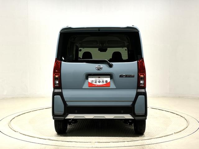 タントファンクロス バックモニター 電動パーキングブレーキLEDオートライト パワースライドドアウェルカムオープン機能 電動格納式ドアミラー 助手席ロングスライド 助手席イージークローザー セキュリティアラーム キーフリーシステム(広島県)の中古車