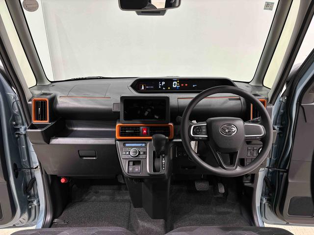 タントファンクロス バックモニター 電動パーキングブレーキLEDオートライト パワースライドドアウェルカムオープン機能 電動格納式ドアミラー 助手席ロングスライド 助手席イージークローザー セキュリティアラーム キーフリーシステム(広島県)の中古車