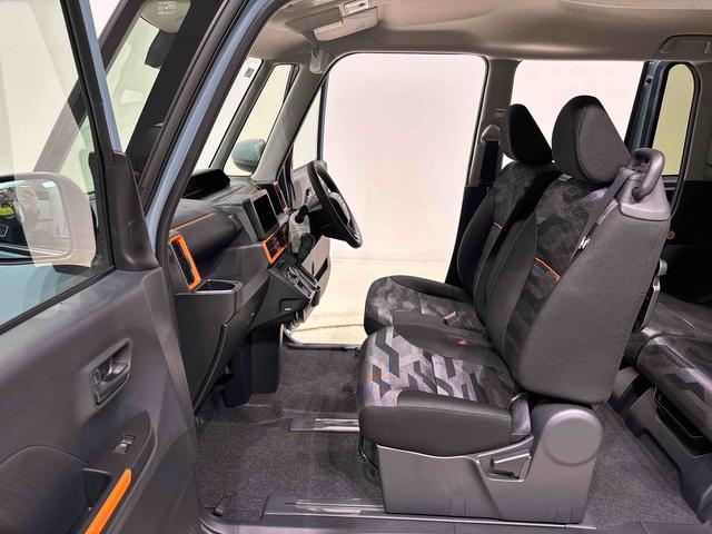 タントファンクロス バックモニター 電動パーキングブレーキLEDオートライト パワースライドドアウェルカムオープン機能 電動格納式ドアミラー 助手席ロングスライド 助手席イージークローザー セキュリティアラーム キーフリーシステム(広島県)の中古車