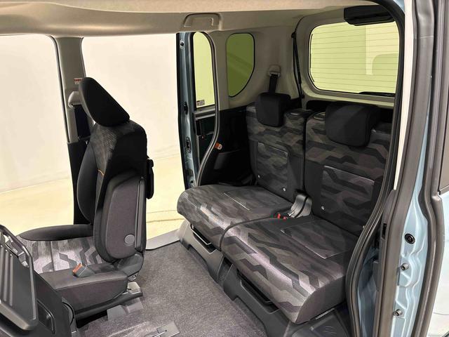 タントファンクロス バックモニター 電動パーキングブレーキLEDオートライト パワースライドドアウェルカムオープン機能 電動格納式ドアミラー 助手席ロングスライド 助手席イージークローザー セキュリティアラーム キーフリーシステム(広島県)の中古車