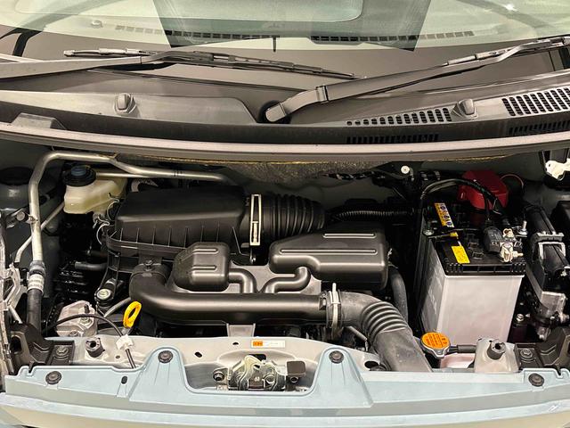 タントファンクロス バックモニター 電動パーキングブレーキLEDオートライト パワースライドドアウェルカムオープン機能 電動格納式ドアミラー 助手席ロングスライド 助手席イージークローザー セキュリティアラーム キーフリーシステム(広島県)の中古車