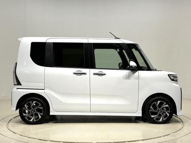 タントカスタムX メーカー保証(保障継承)・延長保証追加可LEDオートライト パワースライドドアウェルカムオープン機能 オート電動格納式ドアミラー 助手席ロングスライド 助手席イージークローザー アルミホイール キーフリーシステム(広島県)の中古車