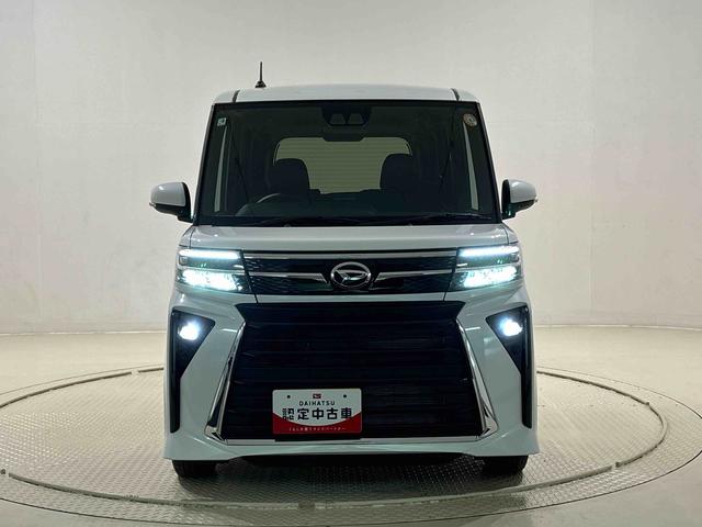 タントカスタムX メーカー保証(保障継承)・延長保証追加可LEDオートライト パワースライドドアウェルカムオープン機能 オート電動格納式ドアミラー 助手席ロングスライド 助手席イージークローザー アルミホイール キーフリーシステム(広島県)の中古車