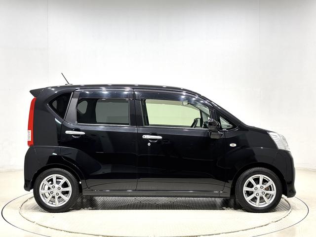 ムーヴＸリミテッド　ＳＡIII運転席シートヒーター　アルミホイール　オートライト　プッシュボタンスタート　セキュリティアラーム　キーフリーシステム　オート電動格納式ドアミラー　シートリフター（広島県）の中古車