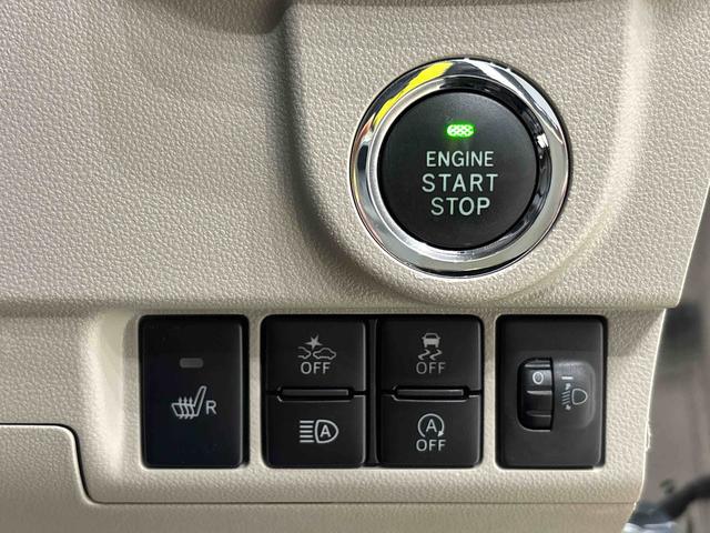 ムーヴＸリミテッド　ＳＡIII運転席シートヒーター　アルミホイール　オートライト　プッシュボタンスタート　セキュリティアラーム　キーフリーシステム　オート電動格納式ドアミラー　シートリフター（広島県）の中古車