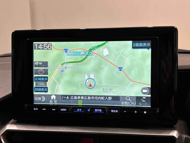 ロッキープレミアム ナビゲーション ドライブレコーダー ETCLEDヘッドランプ・フォグランプ 全車速追従機能付アダプティブクルーズコントロール レーンキープコントロール ブラインドスポットモニター 17インチアルミホイール シートヒーター ナビゲーション(広島県)の中古車