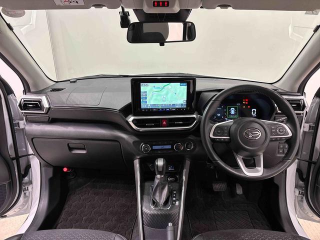 ロッキープレミアム ナビゲーション ドライブレコーダー ETCLEDヘッドランプ・フォグランプ 全車速追従機能付アダプティブクルーズコントロール レーンキープコントロール ブラインドスポットモニター 17インチアルミホイール シートヒーター ナビゲーション(広島県)の中古車