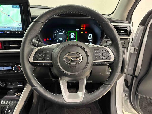 ロッキープレミアム ナビゲーション ドライブレコーダー ETCLEDヘッドランプ・フォグランプ 全車速追従機能付アダプティブクルーズコントロール レーンキープコントロール ブラインドスポットモニター 17インチアルミホイール シートヒーター ナビゲーション(広島県)の中古車