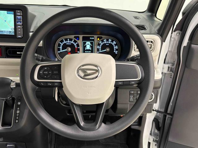 ムーヴキャンバスストライプスG パノラマモニター ナビ ETC ドラレコLEDオートライト・フォグランプ 電動パーキングブレーキ プッシュボタンスタート セキュリティアラーム 両側パワースライドドアウエルカムオープン機能 オート電動格納式ドアミラー(広島県)の中古車