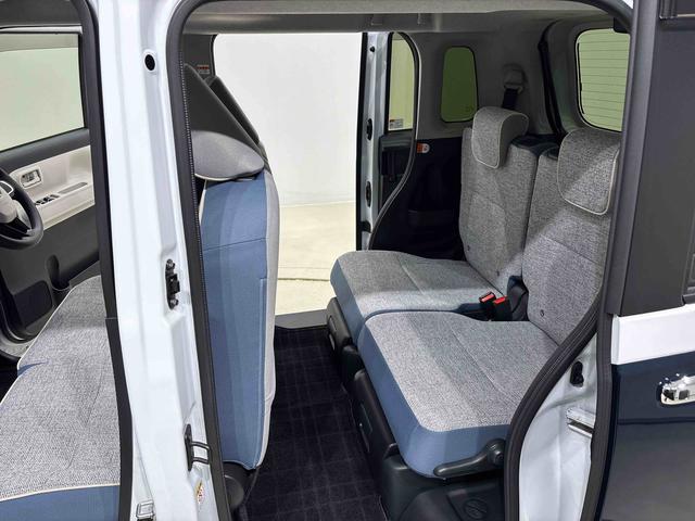 ムーヴキャンバスストライプスG パノラマモニター ナビ ETC ドラレコLEDオートライト・フォグランプ 電動パーキングブレーキ プッシュボタンスタート セキュリティアラーム 両側パワースライドドアウエルカムオープン機能 オート電動格納式ドアミラー(広島県)の中古車