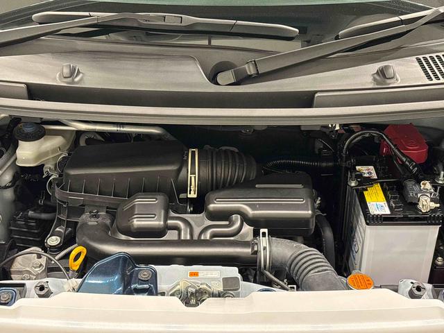 ムーヴキャンバスストライプスG パノラマモニター ナビ ETC ドラレコLEDオートライト・フォグランプ 電動パーキングブレーキ プッシュボタンスタート セキュリティアラーム 両側パワースライドドアウエルカムオープン機能 オート電動格納式ドアミラー(広島県)の中古車