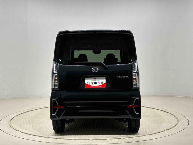 タントカスタムRSスタイルセレクション 社外ナビゲーション ETC純正ナビ装着用アップグレードパック 全車速追従機能付ACC 運転席・助手席シートヒーター 運転席ロングスライドシート 電動パーキングブレーキ オートブレーキホールド機能 キーフリーシステム(広島県)の中古車