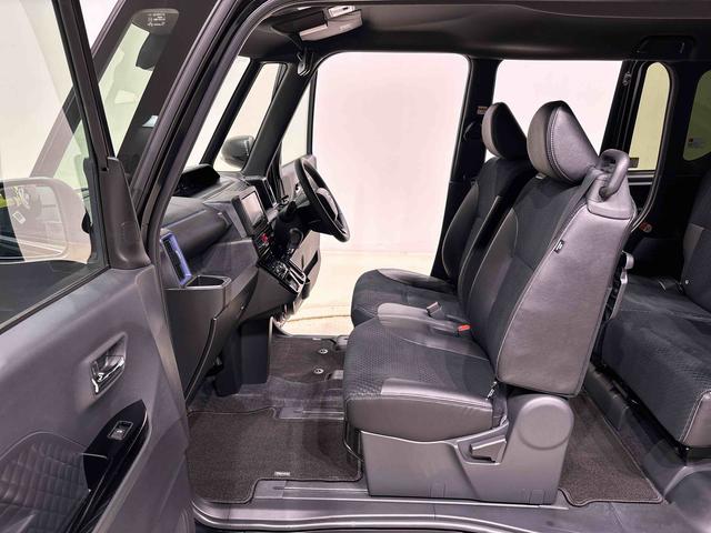 タントカスタムRSスタイルセレクション 社外ナビゲーション ETC純正ナビ装着用アップグレードパック 全車速追従機能付ACC 運転席・助手席シートヒーター 運転席ロングスライドシート 電動パーキングブレーキ オートブレーキホールド機能 キーフリーシステム(広島県)の中古車