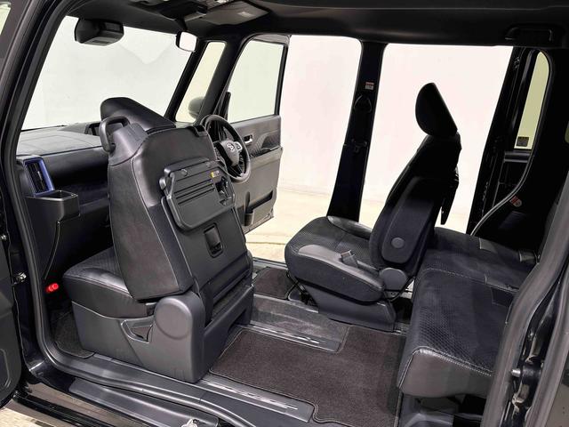 タントカスタムRSスタイルセレクション 社外ナビゲーション ETC純正ナビ装着用アップグレードパック 全車速追従機能付ACC 運転席・助手席シートヒーター 運転席ロングスライドシート 電動パーキングブレーキ オートブレーキホールド機能 キーフリーシステム(広島県)の中古車