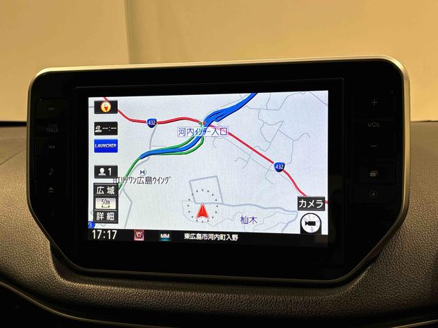 ムーヴカスタム RS ハイパーリミテッドSAIII4WD 8インチナビ パノラマ ドラレコ ETC LEDオートハイビーム・フォグランプ 運転席シートヒーター アルミホイール オートライト プッシュボタンスタート セキュリティアラーム(広島県)の中古車