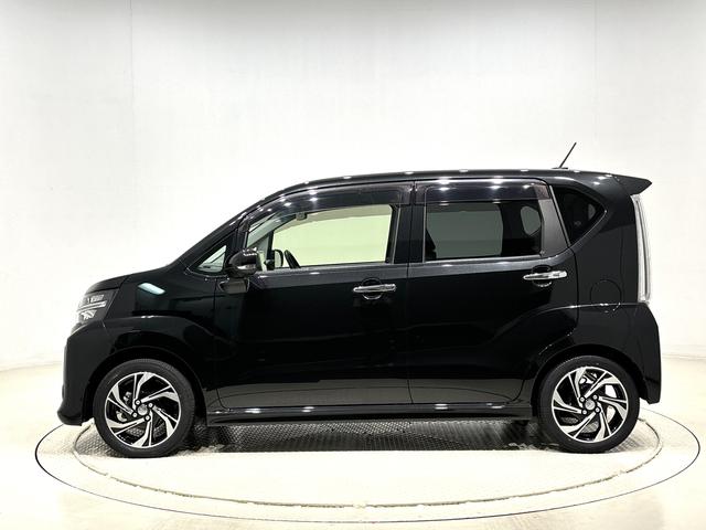 ムーヴカスタム RS ハイパーリミテッドSAIII4WD 8インチナビ パノラマ ドラレコ ETC LEDオートハイビーム・フォグランプ 運転席シートヒーター アルミホイール オートライト プッシュボタンスタート セキュリティアラーム(広島県)の中古車