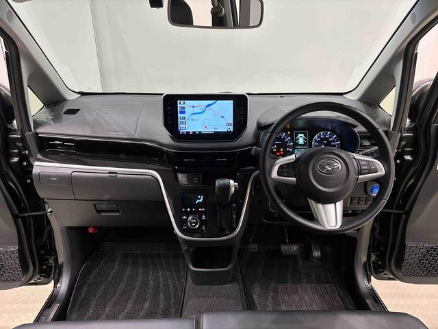 ムーヴカスタム RS ハイパーリミテッドSAIII4WD 8インチナビ パノラマ ドラレコ ETC LEDオートハイビーム・フォグランプ 運転席シートヒーター アルミホイール オートライト プッシュボタンスタート セキュリティアラーム(広島県)の中古車