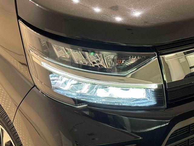 ムーヴカスタム RS ハイパーリミテッドSAIII4WD 8インチナビ パノラマ ドラレコ ETC LEDオートハイビーム・フォグランプ 運転席シートヒーター アルミホイール オートライト プッシュボタンスタート セキュリティアラーム(広島県)の中古車