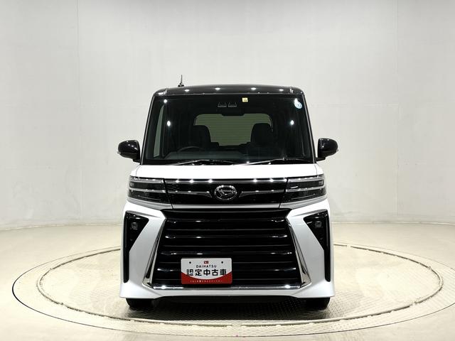 タントカスタムX 10インチナビゲーション バックカメラLEDオートライト パワースライドドアウェルカムオープン機能 電動パーキングブレーキ 運転席助手席シートヒーター アルミホイール(広島県)の中古車