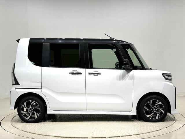 タントカスタムX 10インチナビゲーション バックカメラLEDオートライト パワースライドドアウェルカムオープン機能 電動パーキングブレーキ 運転席助手席シートヒーター アルミホイール(広島県)の中古車