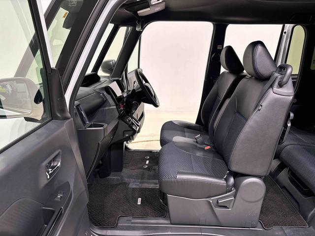 タントカスタムX 10インチナビゲーション バックカメラLEDオートライト パワースライドドアウェルカムオープン機能 電動パーキングブレーキ 運転席助手席シートヒーター アルミホイール(広島県)の中古車