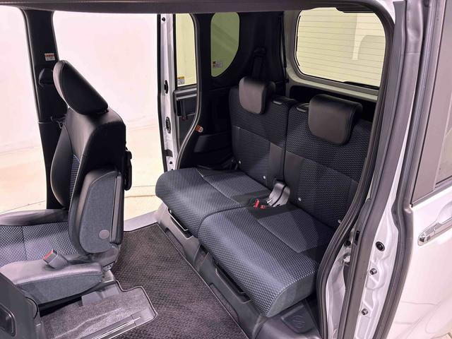 タントカスタムX 10インチナビゲーション バックカメラLEDオートライト パワースライドドアウェルカムオープン機能 電動パーキングブレーキ 運転席助手席シートヒーター アルミホイール(広島県)の中古車