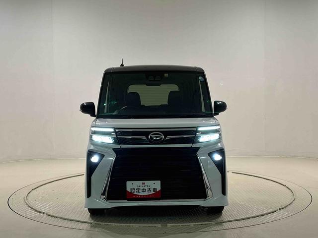 タントカスタムX 10インチナビゲーション バックカメラLEDオートライト パワースライドドアウェルカムオープン機能 電動パーキングブレーキ 運転席助手席シートヒーター アルミホイール(広島県)の中古車