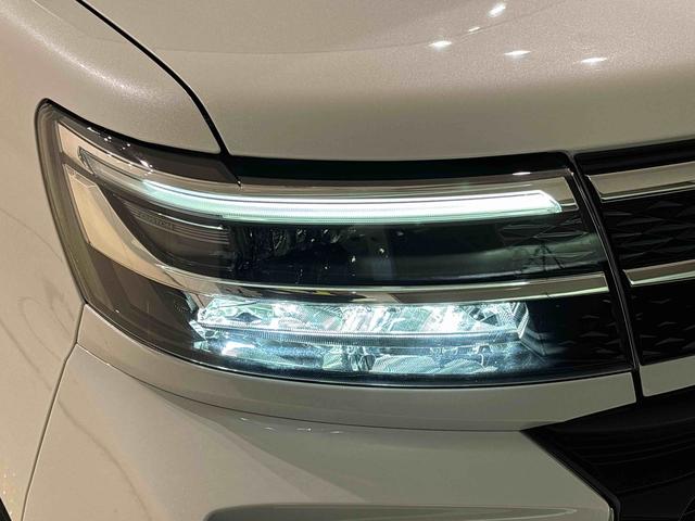 タントカスタムX 10インチナビゲーション バックカメラLEDオートライト パワースライドドアウェルカムオープン機能 電動パーキングブレーキ 運転席助手席シートヒーター アルミホイール(広島県)の中古車