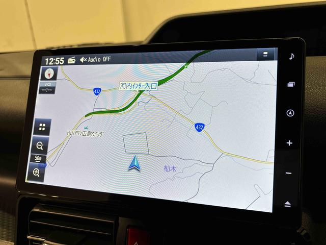 タントカスタムRS ナビ バックモニター 電動パーキングブレーキLEDオートライト パワースライドドアウェルカムオープン機能 オート電動格納式ドアミラー 助手席ロングスライド 助手席イージークローザー アルミホイール キーフリーシステム(広島県)の中古車