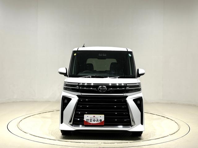 タントカスタムRS ナビ バックモニター 電動パーキングブレーキLEDオートライト パワースライドドアウェルカムオープン機能 オート電動格納式ドアミラー 助手席ロングスライド 助手席イージークローザー アルミホイール キーフリーシステム(広島県)の中古車