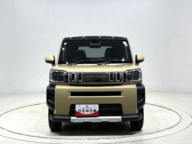 タフトG クロムベンチャースカイフィールトップ クロムパック メッキパック シルバーアンダーガーニッシュ インテリアアクセント LEDオートライト&フォグランプ 電動パーキングブレーキ バックカメラ アルミホイール(広島県)の中古車