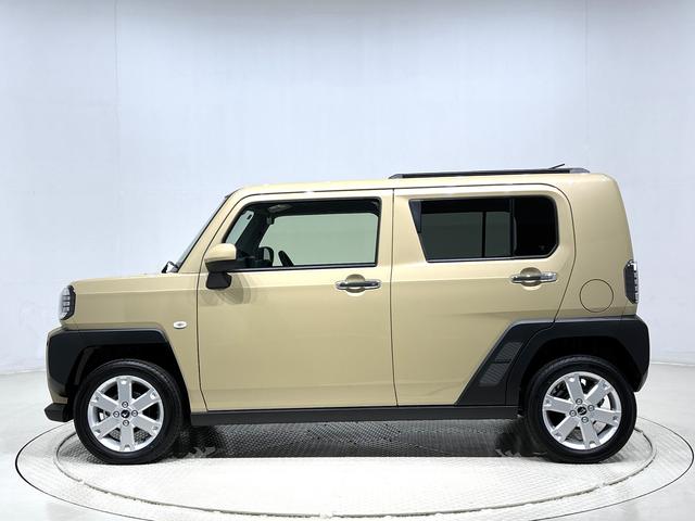 タフトG クロムベンチャースカイフィールトップ クロムパック メッキパック シルバーアンダーガーニッシュ インテリアアクセント LEDオートライト&フォグランプ 電動パーキングブレーキ バックカメラ アルミホイール(広島県)の中古車