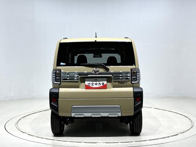 タフトG クロムベンチャースカイフィールトップ クロムパック メッキパック シルバーアンダーガーニッシュ インテリアアクセント LEDオートライト&フォグランプ 電動パーキングブレーキ バックカメラ アルミホイール(広島県)の中古車