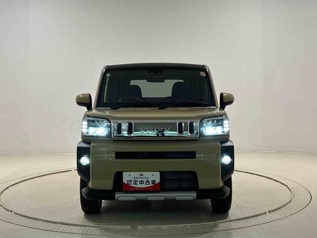 タフトG クロムベンチャースカイフィールトップ クロムパック メッキパック シルバーアンダーガーニッシュ インテリアアクセント LEDオートライト&フォグランプ 電動パーキングブレーキ バックカメラ アルミホイール(広島県)の中古車