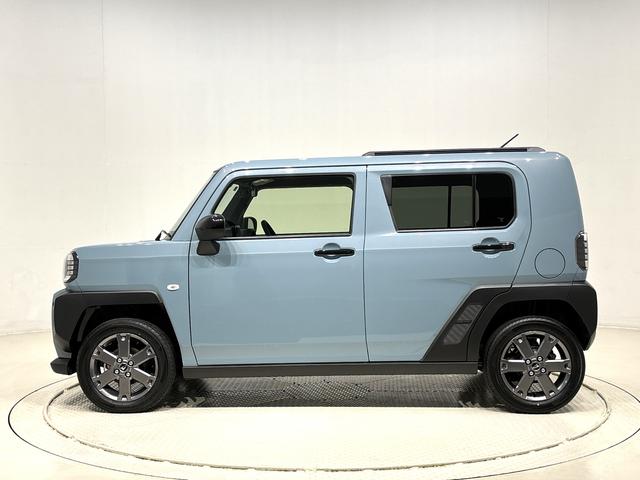 タフトG ダーククロムベンチャー バックモニター シートヒータースカイフィールトップ クロムパック メッキパック シルバーアンダーガーニッシュ インテリアアクセント LEDオートライト&フォグランプ 電動パーキングブレーキ バックカメラ アルミホイール(広島県)の中古車