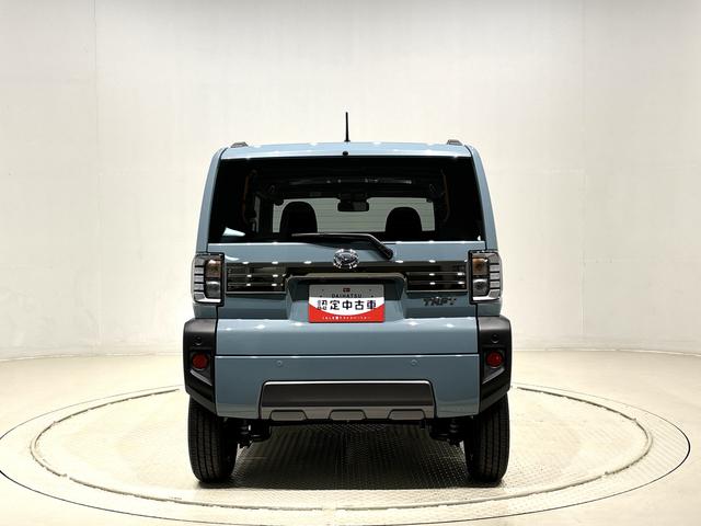 タフトG ダーククロムベンチャー バックモニター シートヒータースカイフィールトップ クロムパック メッキパック シルバーアンダーガーニッシュ インテリアアクセント LEDオートライト&フォグランプ 電動パーキングブレーキ バックカメラ アルミホイール(広島県)の中古車