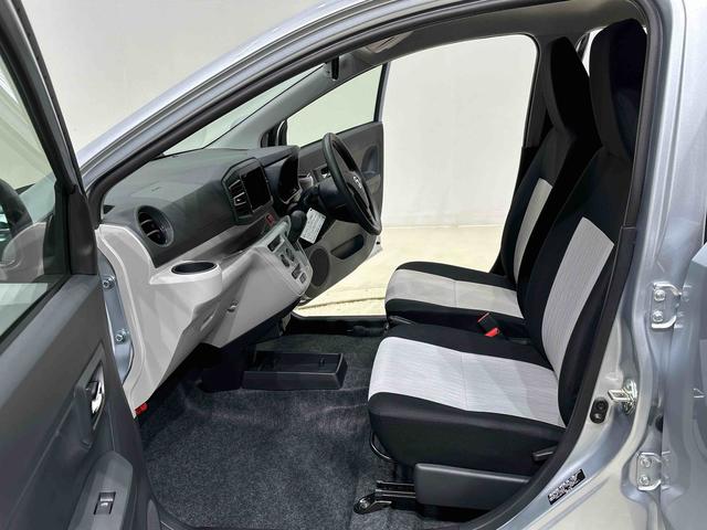 ミライースＸ　ＳＡIIIＬＥＤヘッドランプ　セキュリティアラーム　コーナーセンサー　１４インチフルホイールキャップ　キーレスエントリー　電動格納式ドアミラー　ショツピングフック　マニュアルエアコン（広島県）の中古車