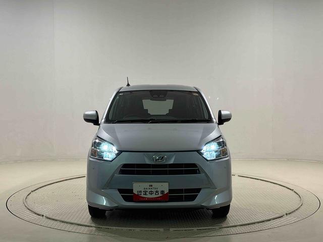 ミライースＸ　ＳＡIIIＬＥＤヘッドランプ　セキュリティアラーム　コーナーセンサー　１４インチフルホイールキャップ　キーレスエントリー　電動格納式ドアミラー　ショツピングフック　マニュアルエアコン（広島県）の中古車