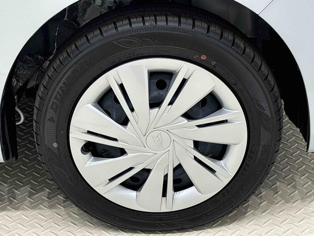 ミライースＸ　ＳＡIIIＬＥＤヘッドランプ　セキュリティアラーム　コーナーセンサー　１４インチフルホイールキャップ　キーレスエントリー　電動格納式ドアミラー　ショツピングフック　マニュアルエアコン（広島県）の中古車