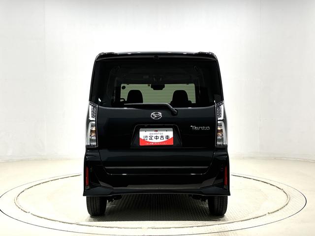 タントカスタムＲＳ　カーナビ　バックモニター　キーフリーシステムＬＥＤヘッドライト・フォグランプ　サイドエアバッグ　電動パーキングブレーキ　後席両側パワースライドドア　運転席・助手席シートヒーター　オートライト　オートエアコン　プッシュボタンスタート（広島県）の中古車