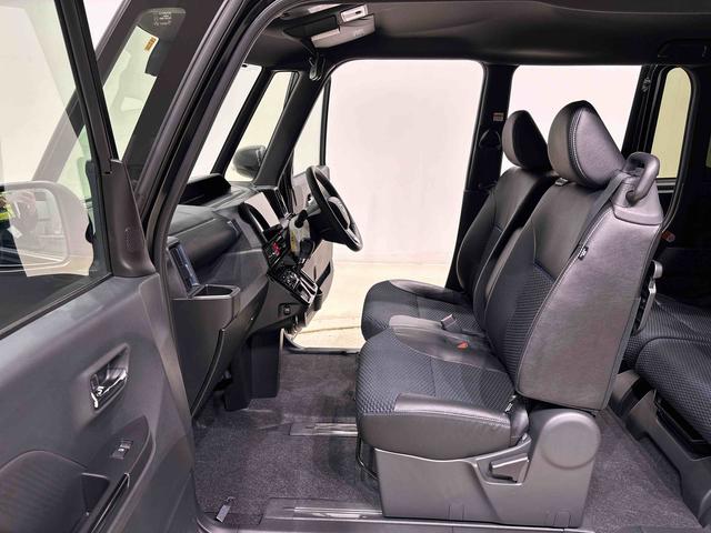 タントカスタムＲＳ　カーナビ　バックモニター　キーフリーシステムＬＥＤヘッドライト・フォグランプ　サイドエアバッグ　電動パーキングブレーキ　後席両側パワースライドドア　運転席・助手席シートヒーター　オートライト　オートエアコン　プッシュボタンスタート（広島県）の中古車