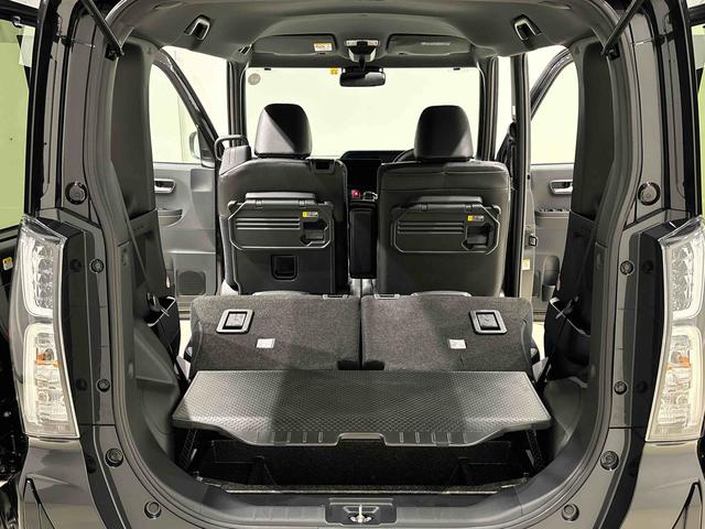 タントカスタムＲＳ　カーナビ　バックモニター　キーフリーシステムＬＥＤヘッドライト・フォグランプ　サイドエアバッグ　電動パーキングブレーキ　後席両側パワースライドドア　運転席・助手席シートヒーター　オートライト　オートエアコン　プッシュボタンスタート（広島県）の中古車