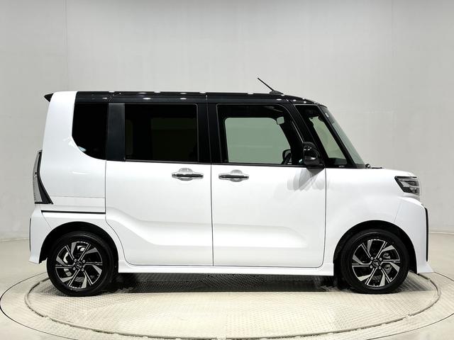 タントカスタムＸ　両側電動スライドドア　バックカメラ付前席シートヒーター　オートホールド機能付き電動パーキングブレーキ　ＬＥＤヘッドライト　ＬＥＤフォグランプ　オートライト　オートハイビーム　オーディオ操作用ステアリングスイッチ　ＳＲＳサイドエアバッグ（広島県）の中古車