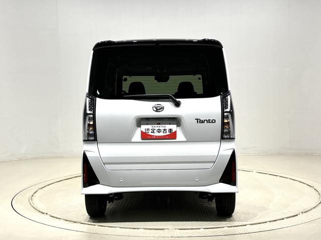 タントカスタムＸ　両側電動スライドドア　バックカメラ付前席シートヒーター　オートホールド機能付き電動パーキングブレーキ　ＬＥＤヘッドライト　ＬＥＤフォグランプ　オートライト　オートハイビーム　オーディオ操作用ステアリングスイッチ　ＳＲＳサイドエアバッグ（広島県）の中古車